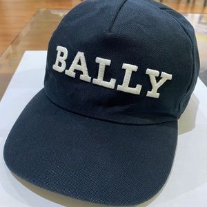 Bally baseball cap black